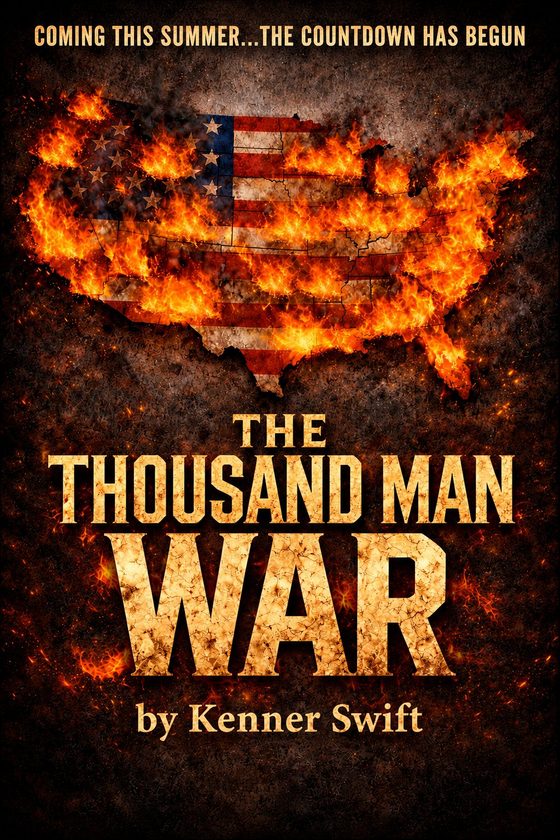 The Thousand Man War — cover