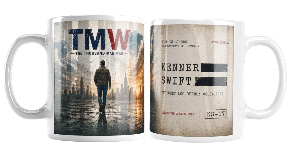 Founding Reader Collector's Mug — The Thousand Man War